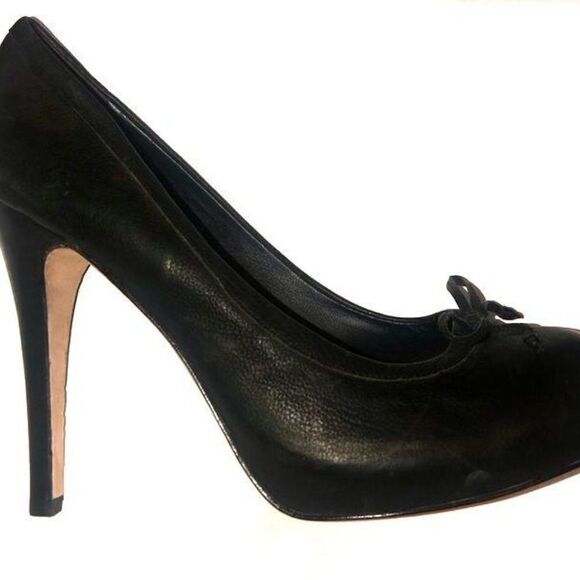 BCBG MaxAzria Black Heels - Picture 2 of 5